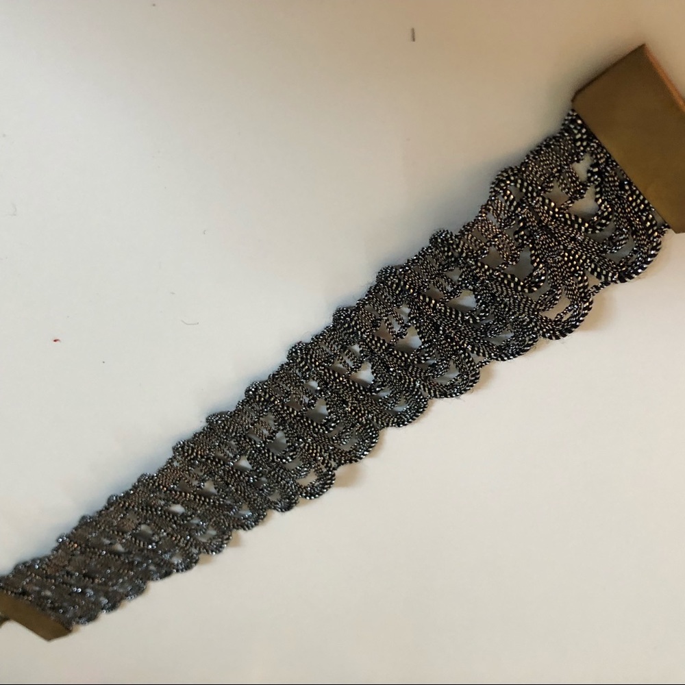 Free people metallic choker